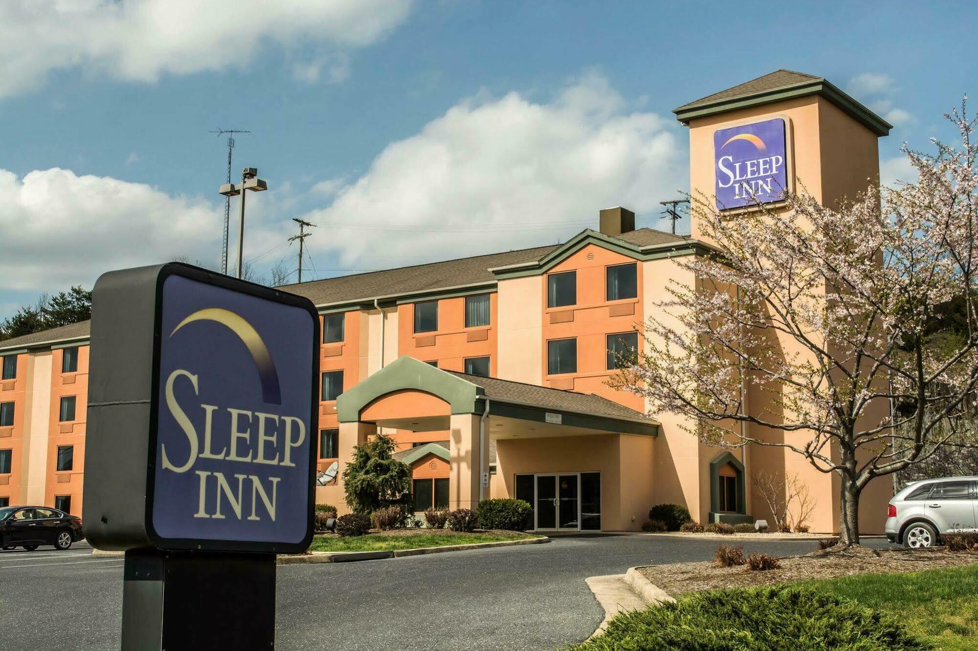 Sleep Inn Staunton Exterior foto